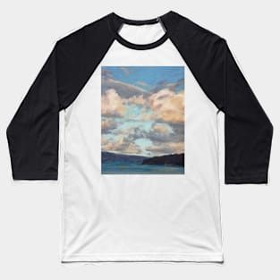 Pastel Clouds - Balmoral NSW Baseball T-Shirt